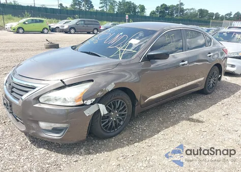 2015 Nissan Altima 2.5 S from USA, damaged, VIN 1N4AL3AP4FC113990